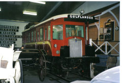 Brisbane, Cleveland Museum, Crossley / AEC railcar 'RM74', March 2004